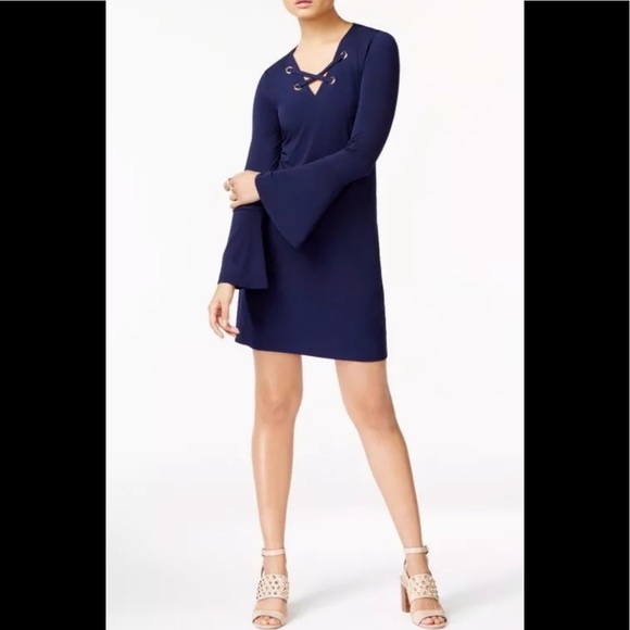 Michael Kors mini dress true navy M - Picture 1 of 8